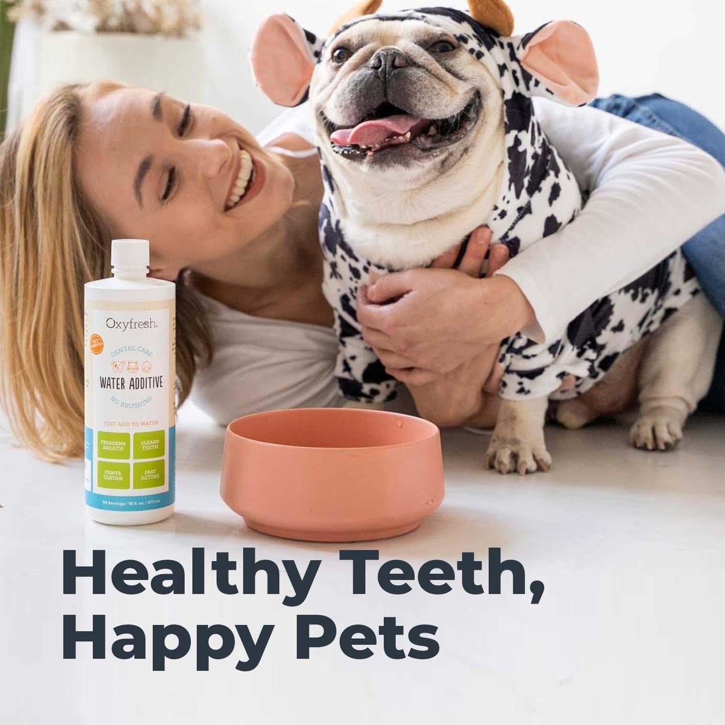 Oxyfresh Premium Pet Dental Care Solution 16 oz.