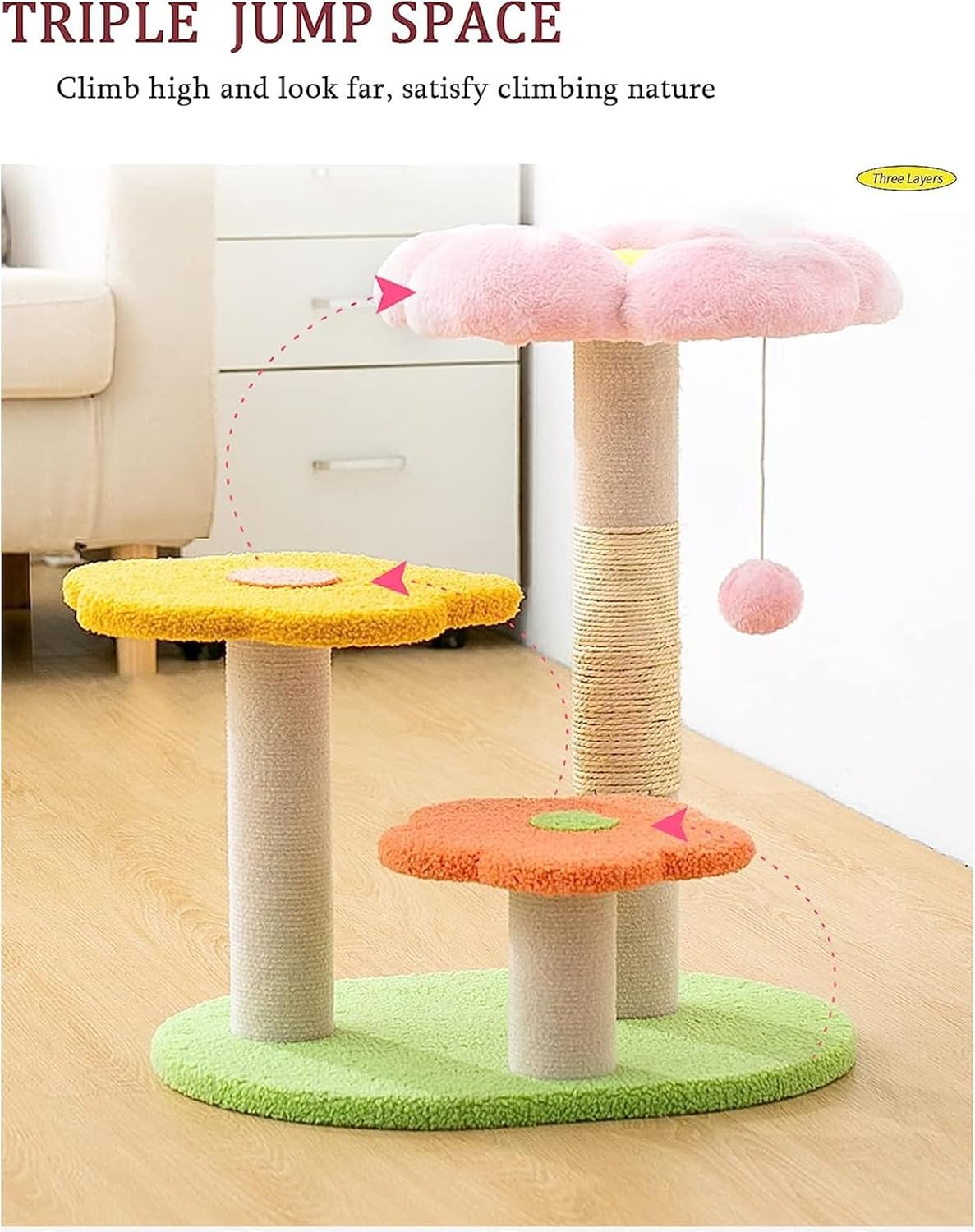 Cat Tree Tower for Kittens