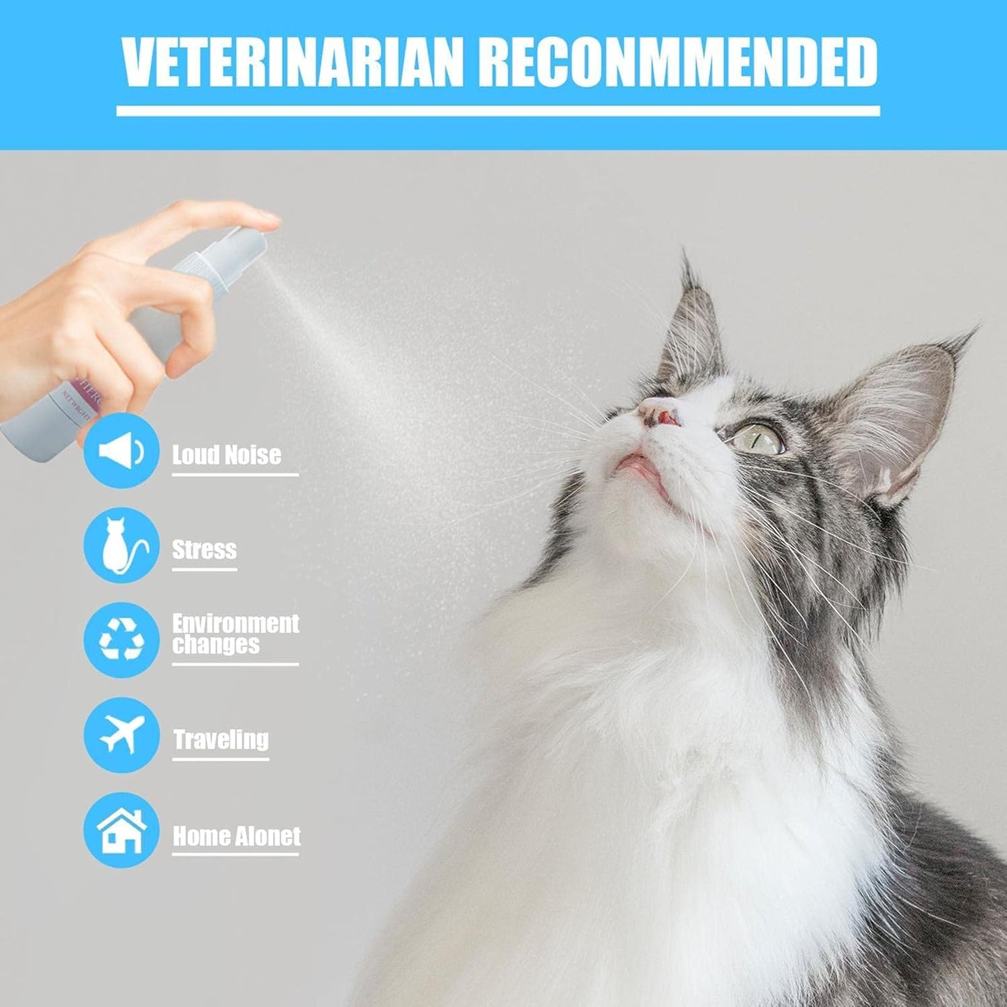 Cat Calming Pheromone Spray (60ML)