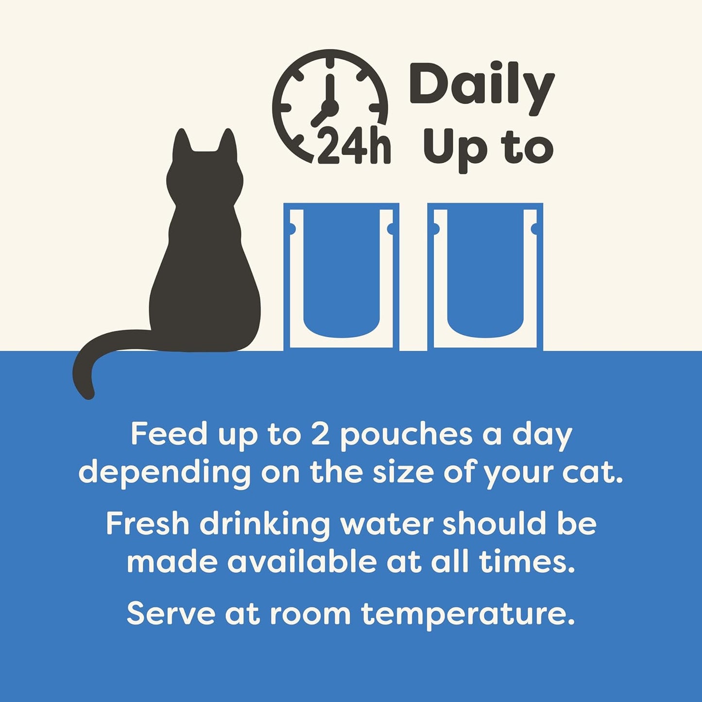 Applaws Tuna Natural Wet Cat Food in Jelly - 70 g pouches, complementary food for adult cats, pack of 16