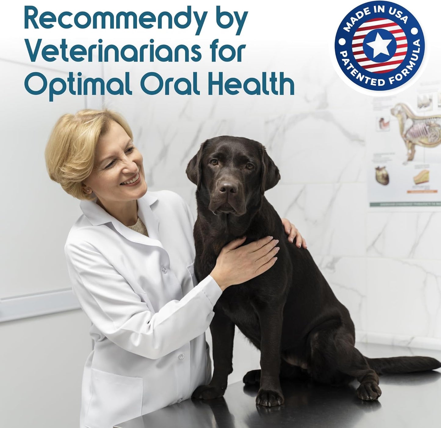 Recommended by Veterinarians Because it Simply Works Better