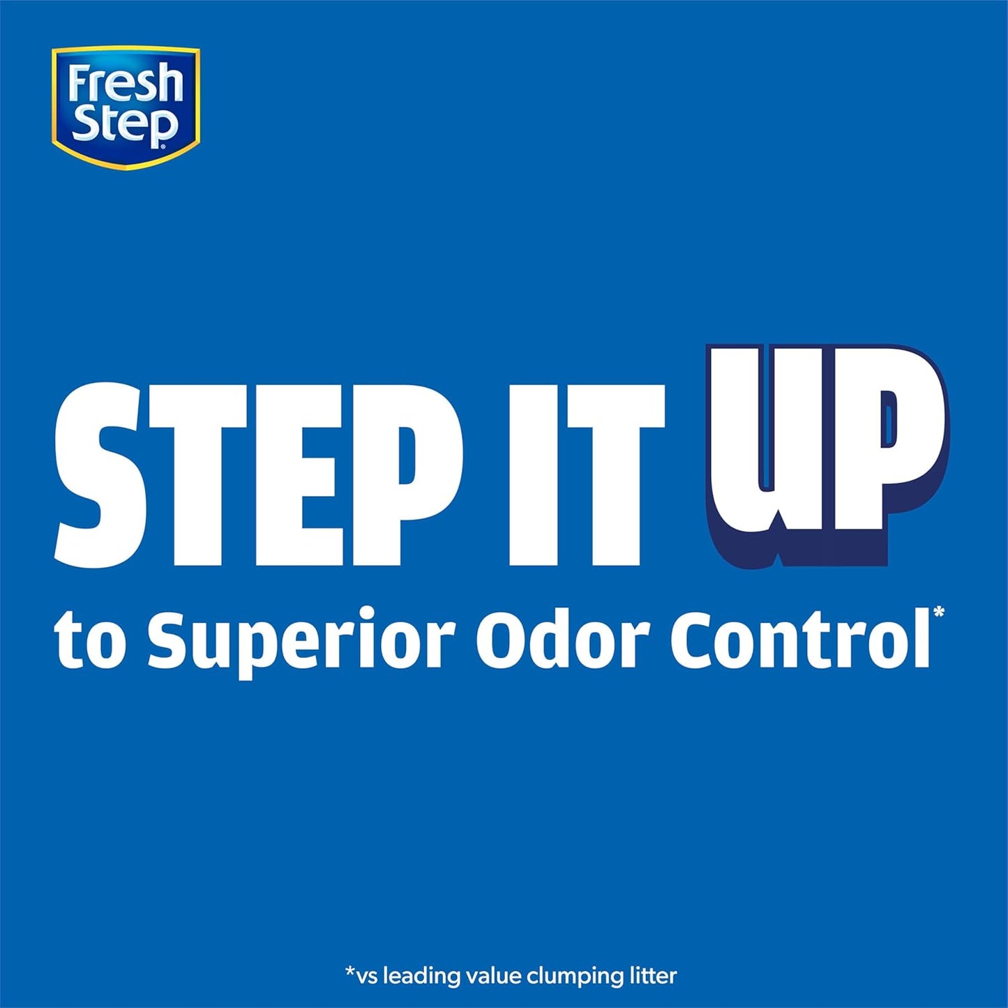 Fresh Step Clumping Cat Litter with Febreze Gain Scent, Long Lasting 14 lb