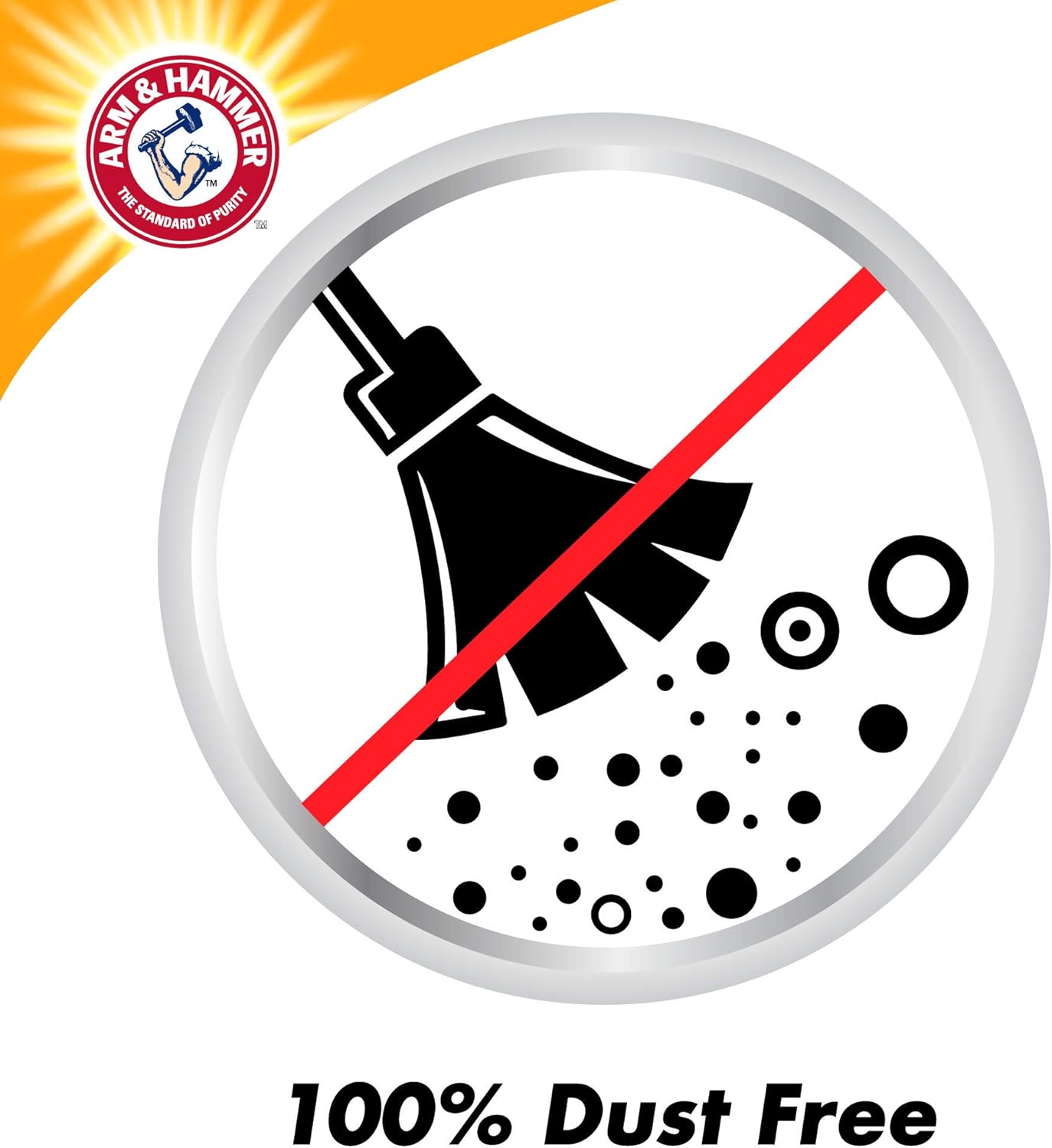 Arm & Hammer Slide Multi-Cat Easy Clean-Up Litter, 19 lb (033200973577)