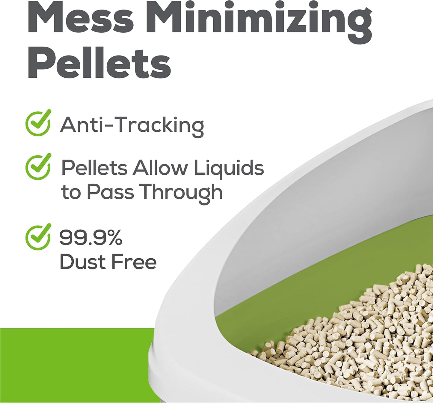 Purina Tidy Cats Litter Pellets, Breeze Refill Litter Pellets in Recyclable Box - (4) 7 lb. Bags