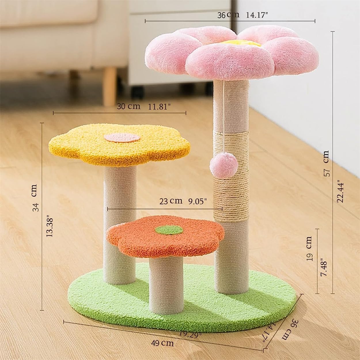 Cat Tree Tower for Kittens