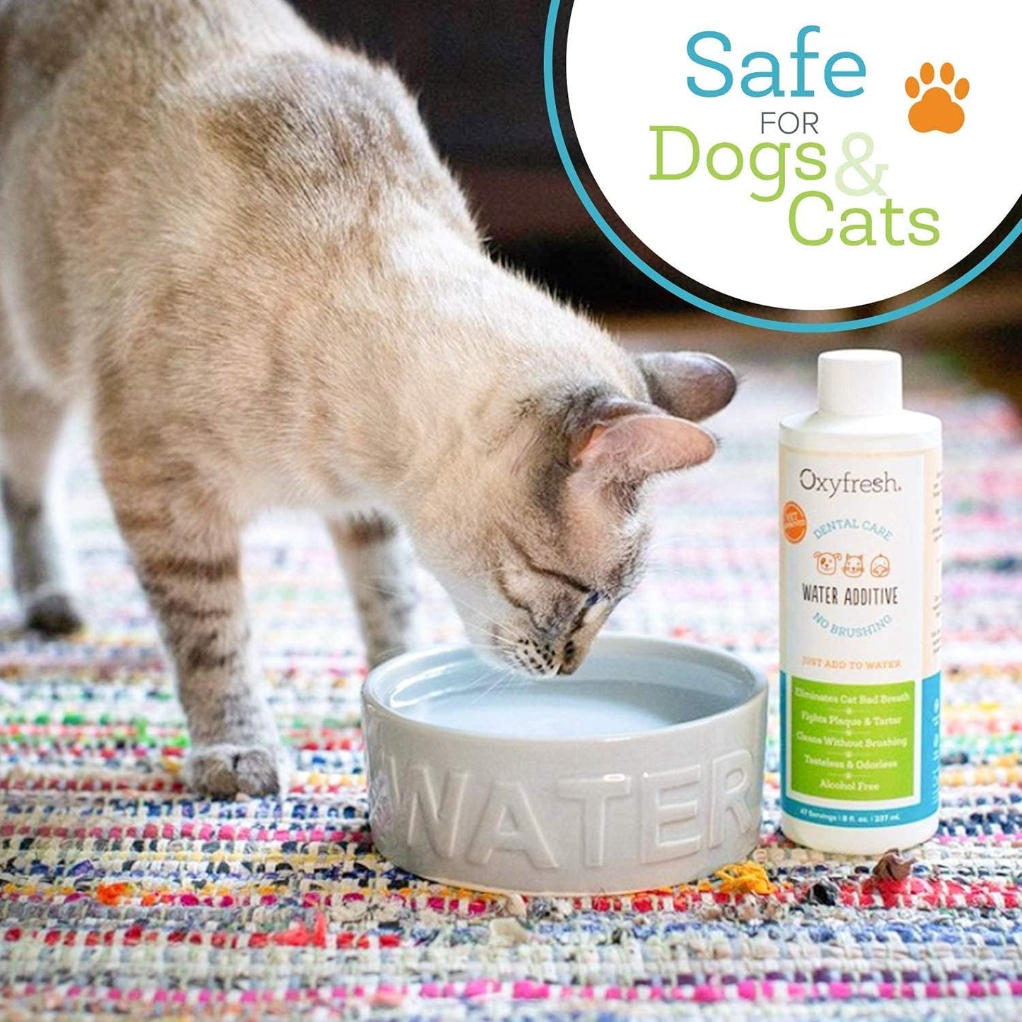 Oxyfresh Premium Pet Dental Care Solution 16 oz.