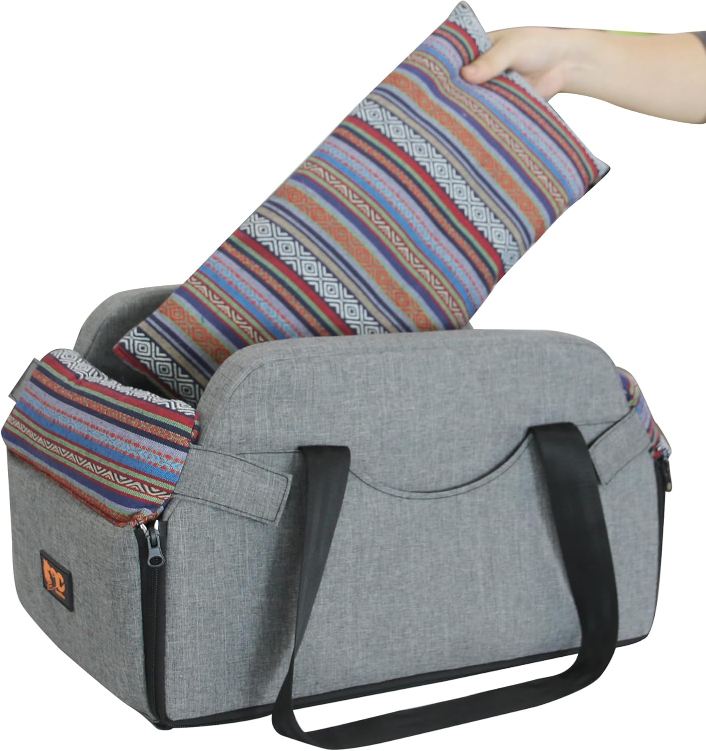 Console Dog Car Seat, Small Dog Booster Seat
