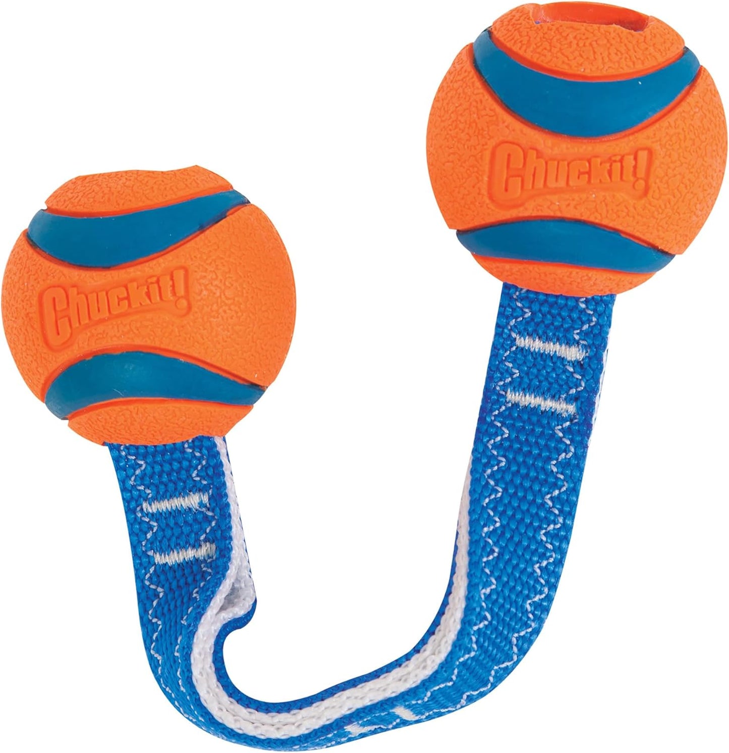 Chuckit! Ultra Duo Dog Tug Toy, Small Indoor and Outdoor Dog Toy