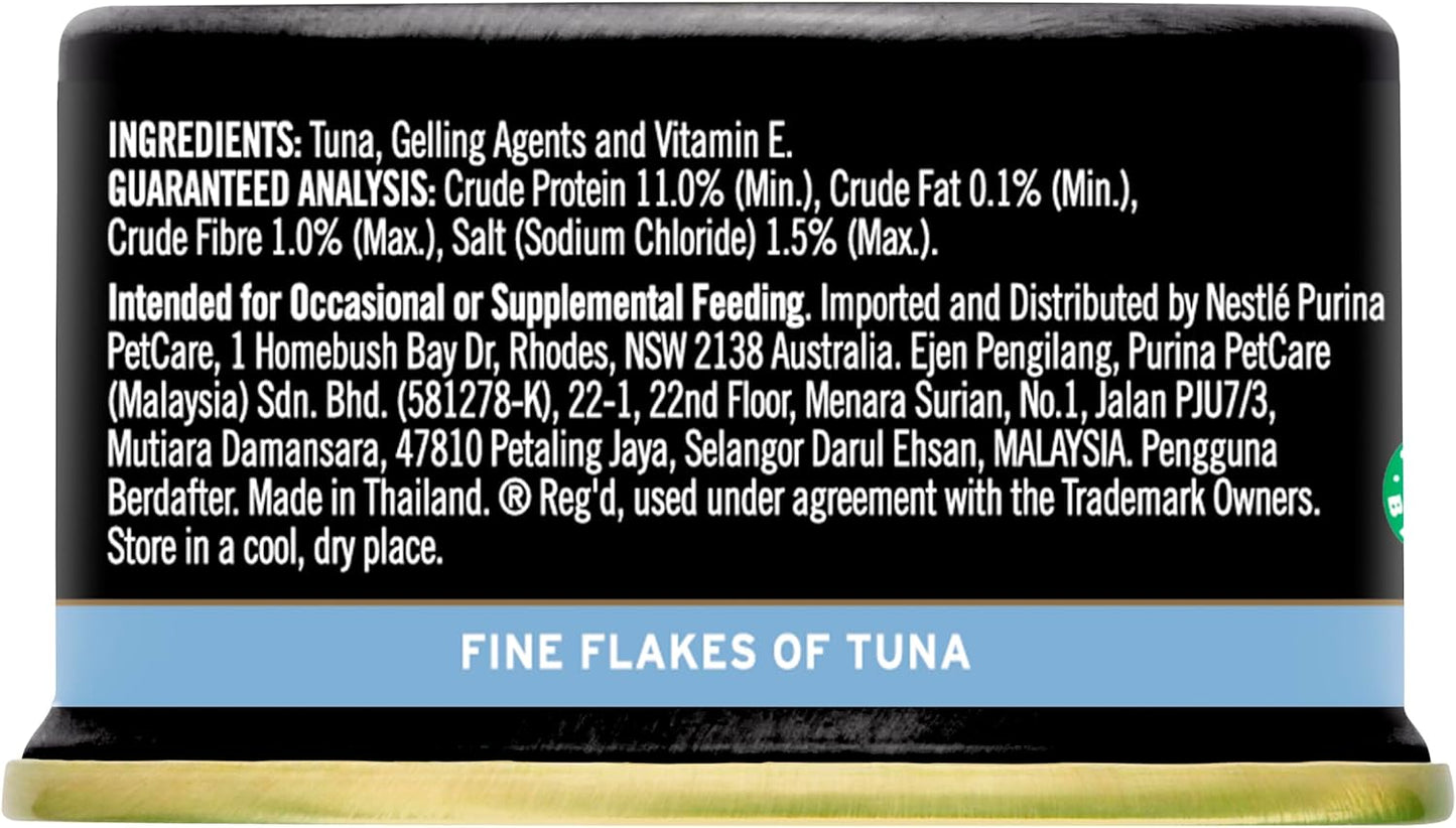 FANCY FEAST Royale Adult Wet Cat Food Fine Flakes of Tuna 24x85g