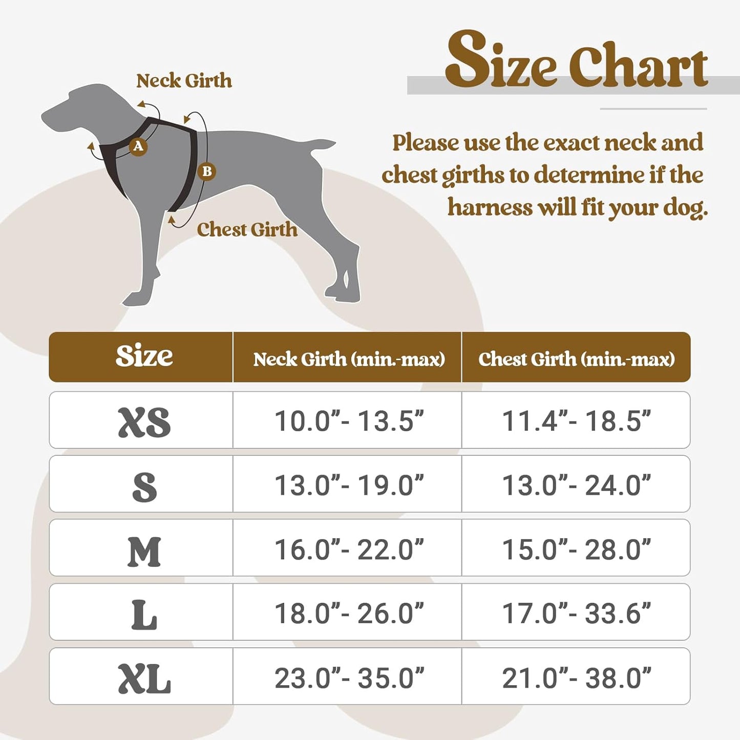 rabbitgoo Dog Harness, No-Pull Pet Harness with 2 Leash Clips, Adjustable Soft Padded Dog Vest, Reflective No-Choke Pet Oxford Vest with Easy Control Handle for Small Dogs, Black, XS