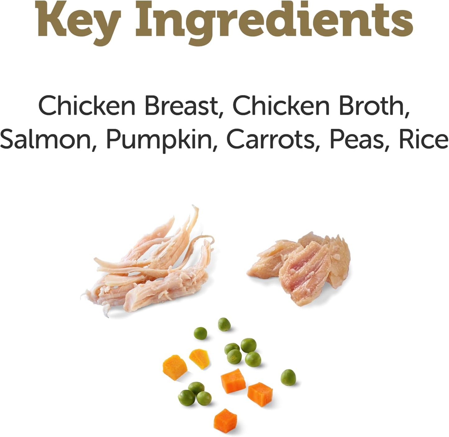 Applaws Taste Toppers 100% Natural Wet Dog Food Chicken Breast with Salmon & Vegetables in Broth Tin 156g (Pack of 16), Limited Ingredients Pet Food
