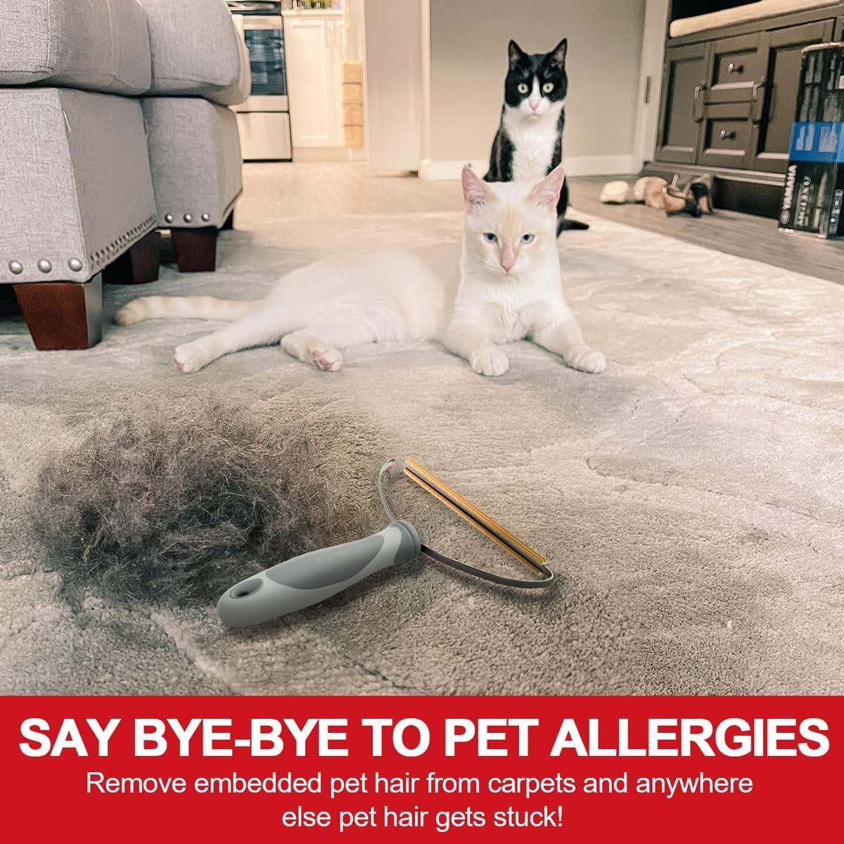 Pet Hair Remover, Dog Cat Hair Remover, Lint Cleaner Pro, Fur Removal Tool