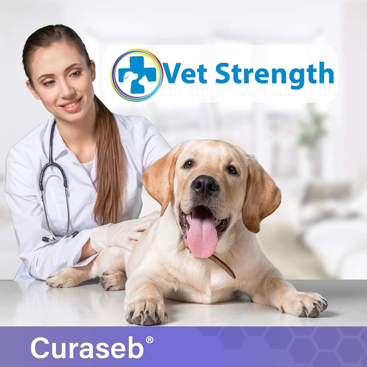 Curaseb Cat and Dog Ear Wipes – Cleans – 100 Wipes
