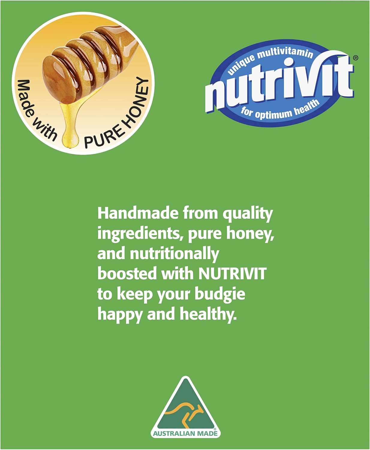 Trill Cockatiel Honey Sticks, 3 Pack – Bird Seed 105g