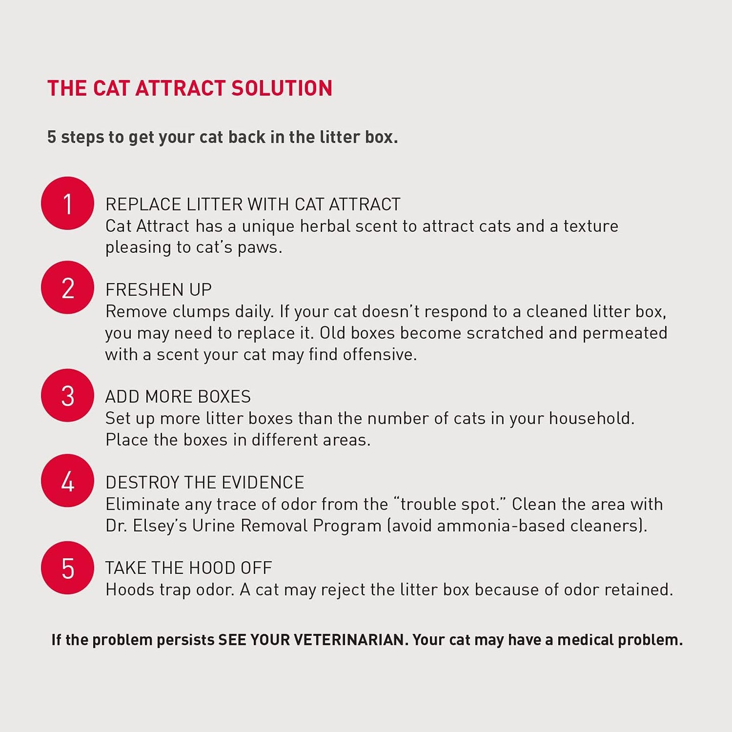 Dr. Elsey's Premium Clumping Cat Litter - Cat Attract - 99% Dust-Free, Low Tracking,40lb-usa product