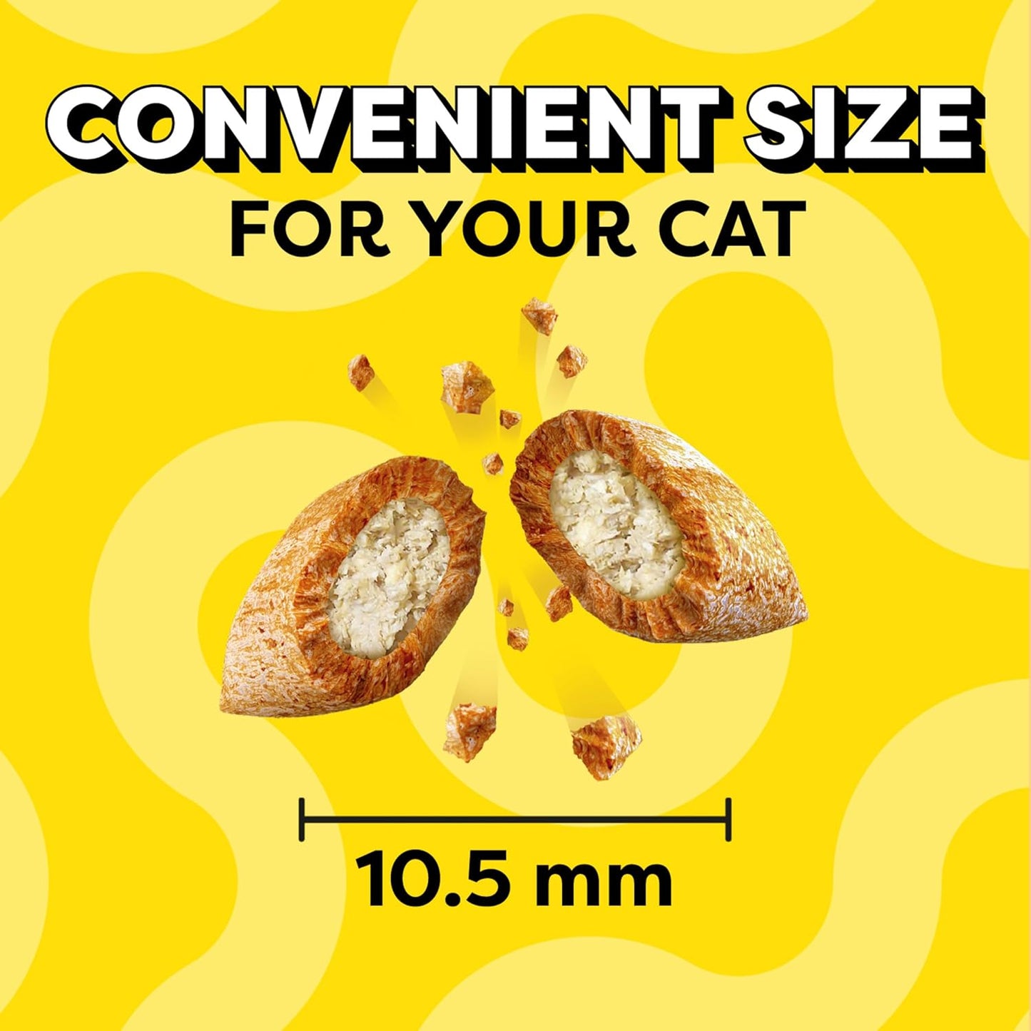 TEMPTATIONS Classic Crunchy and Soft Cat Treats Tasty Chicken Flavor, 16 Ounce