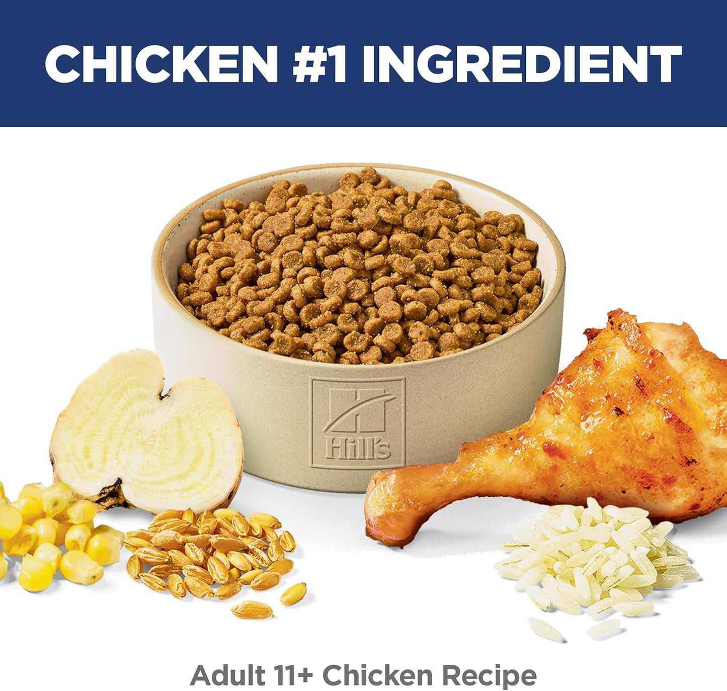 Hill's Science Diet Age Defying Senior Cat Dry Food, 3.17 kg