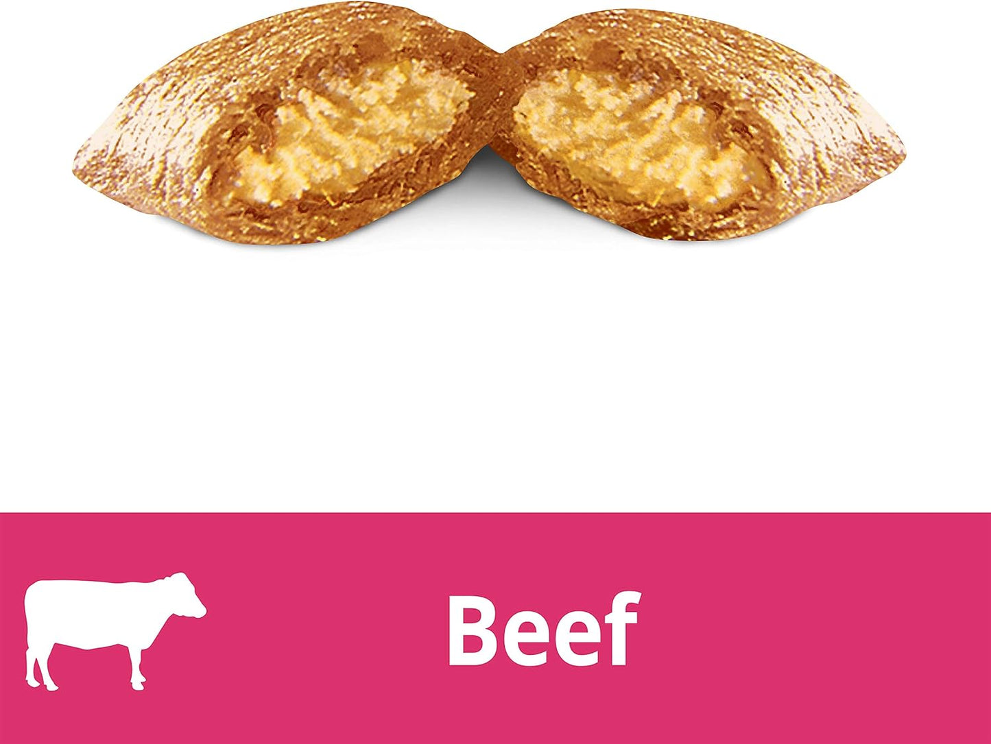TEMPTATIONS Cat Treats Hearty Beef Flavour 350g Bad
