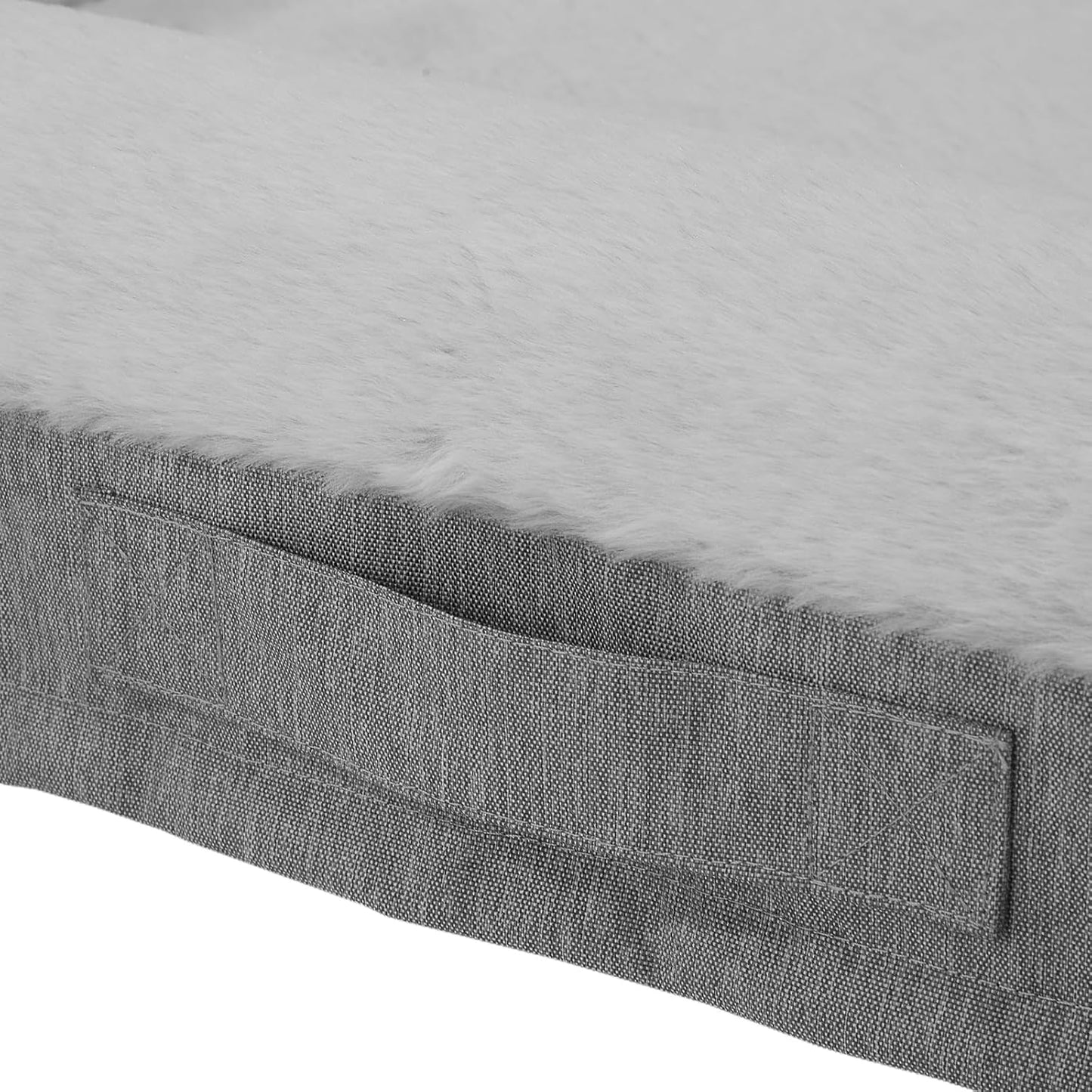 Alopet Orthopedic Dog Beds for Medium Dog Pet Sofa Bed with Egg Sponge Foam 135 x 95 x 15cm