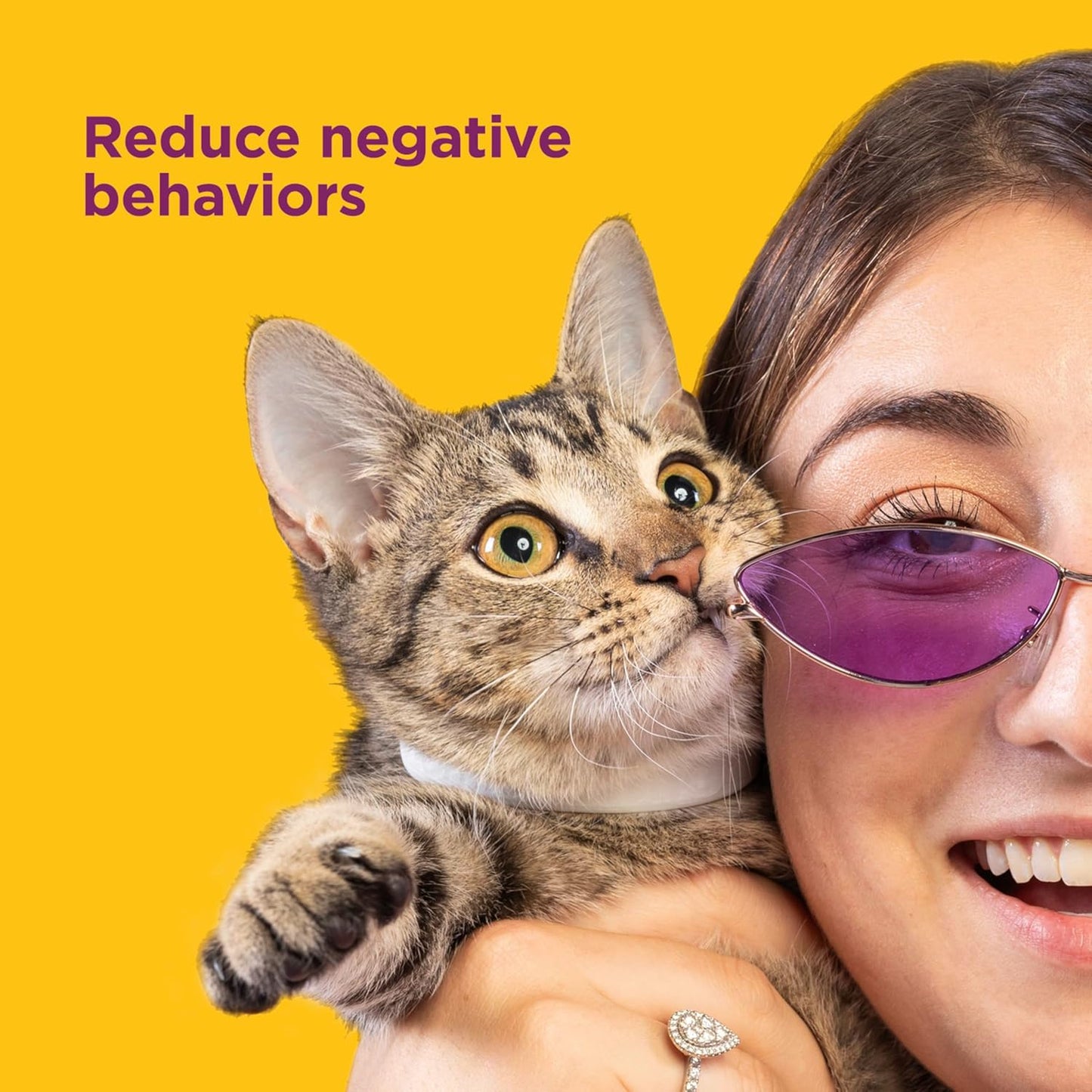 Comfort Zone Cat Calming Collar Savings Pack: 2 30-Day Calming Collars for 60 Days