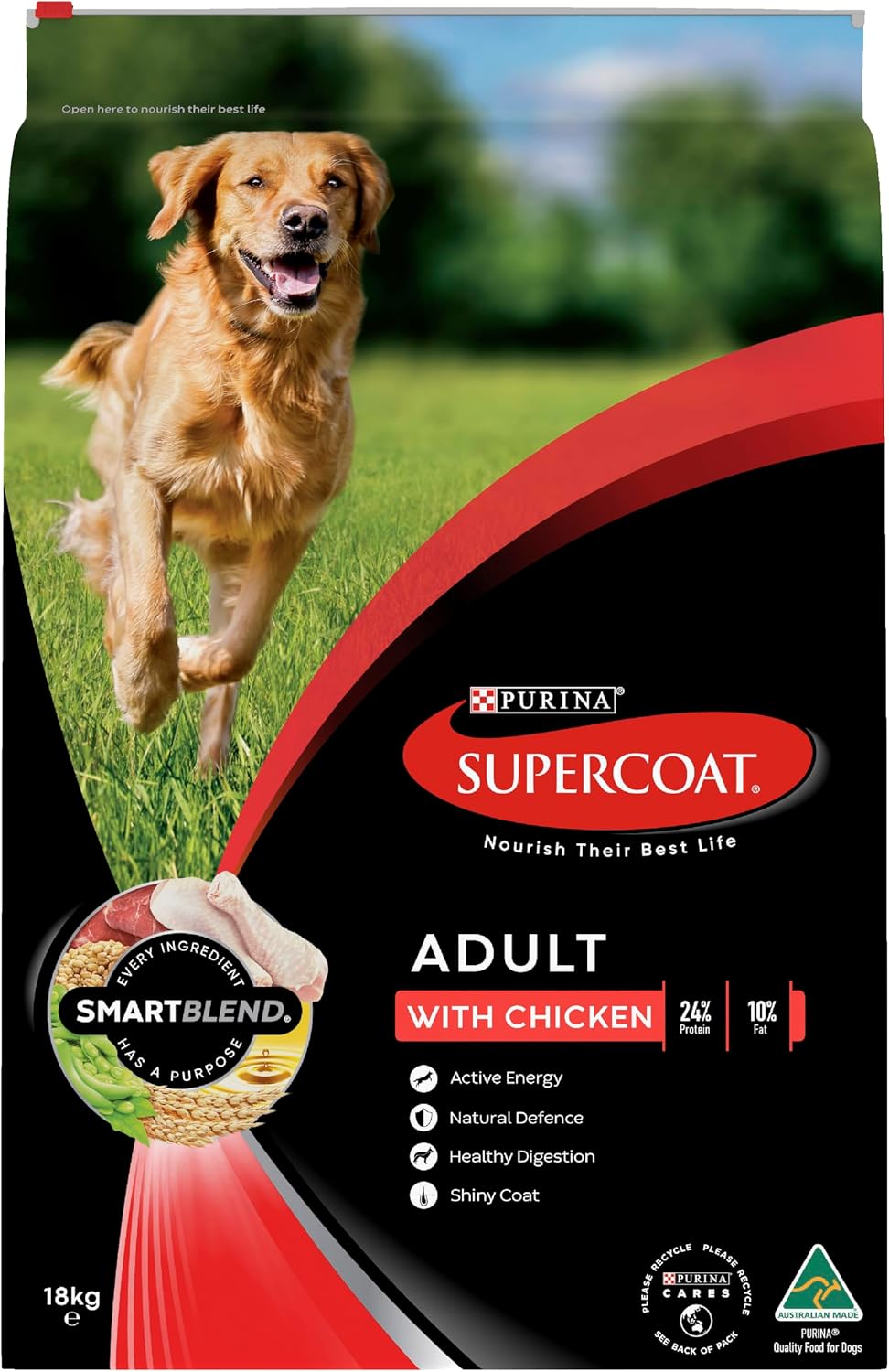 Supercoat Smartblend Adult Dry Dog Food