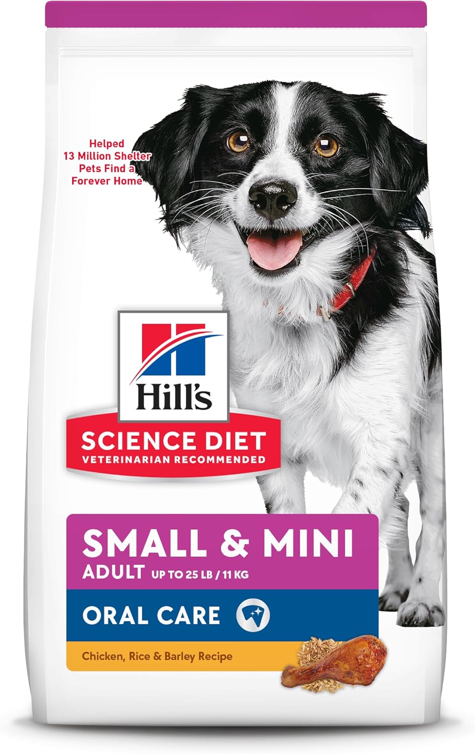 Hill's Science Diet Adult Oral Care Small & Mini Dry Dog Food 5.67kg