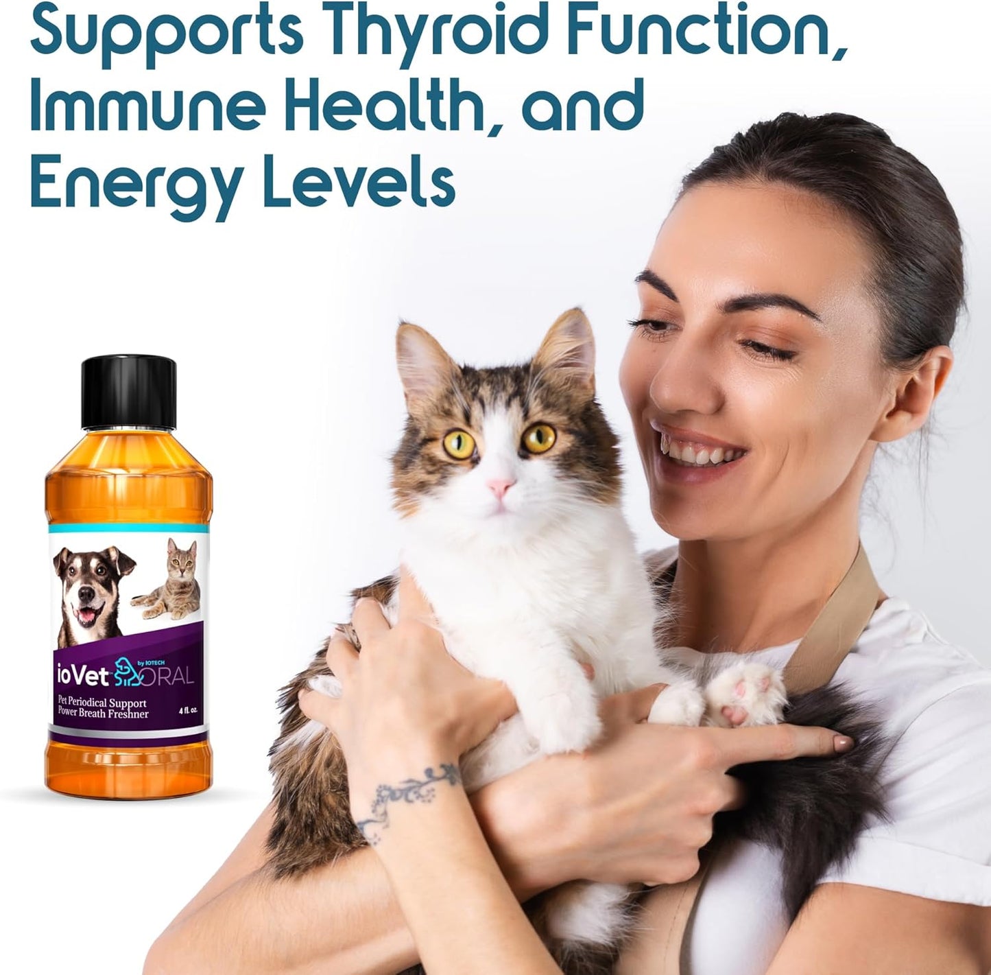 Recommended by Veterinarians Because it Simply Works Better