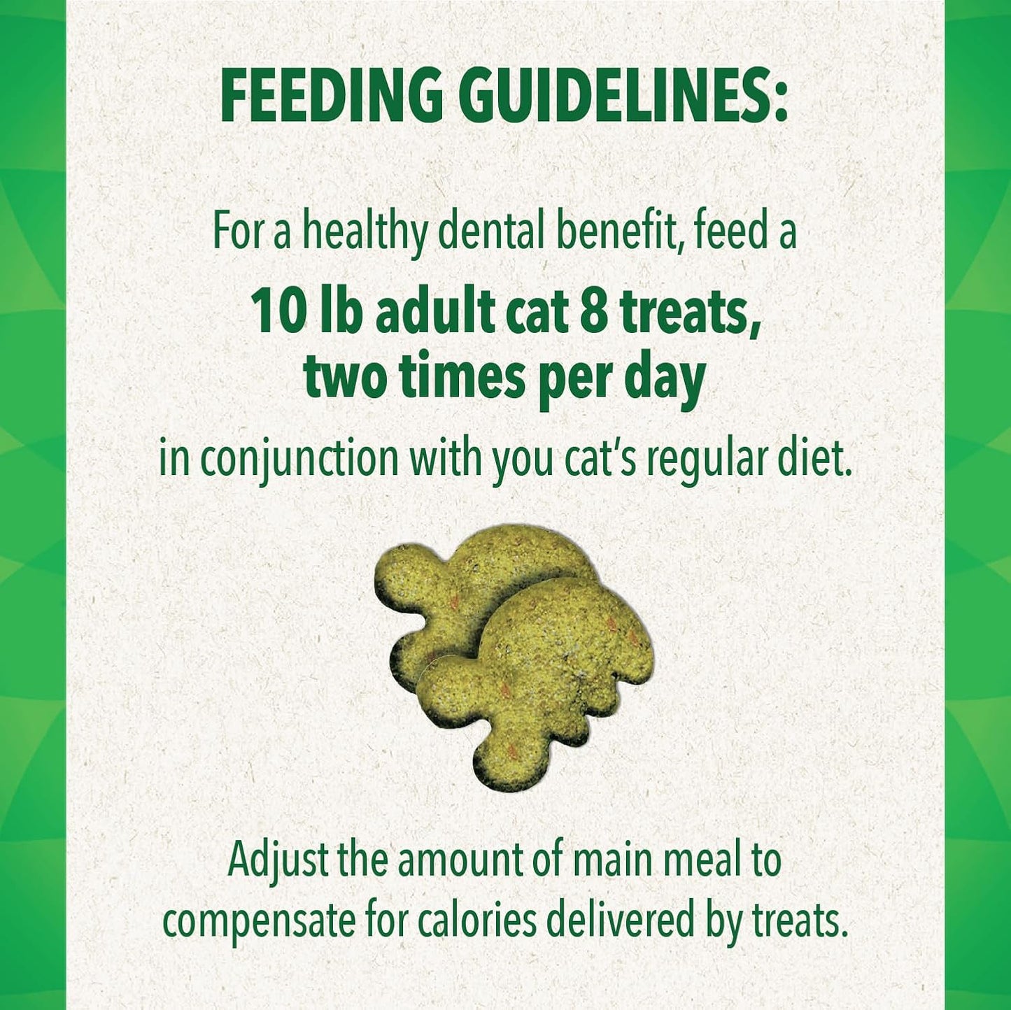 GREENIES Feline Dental Cat Treats Oven-Roasted Chicken Flavour 60g