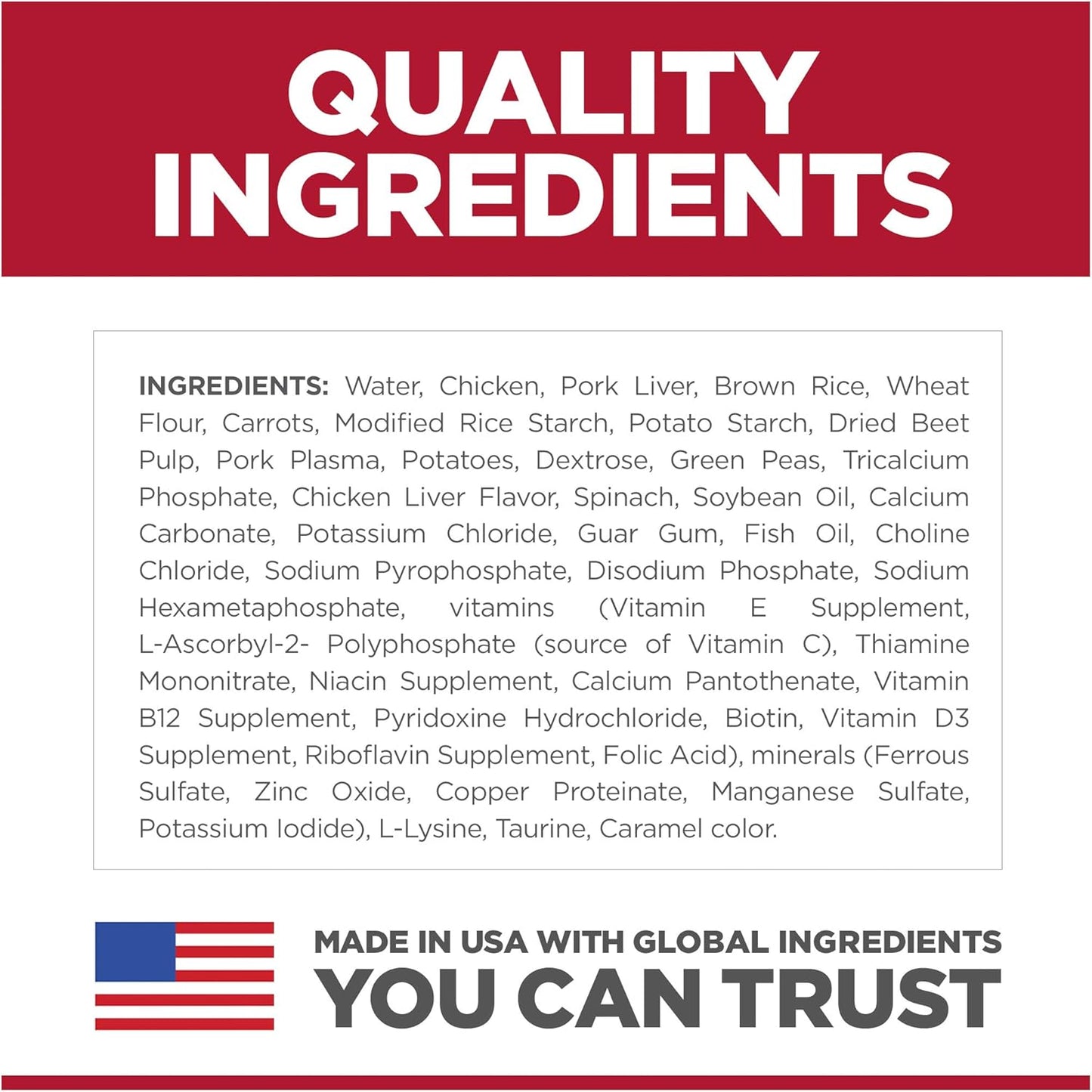 Hill's Science Diet Puppy Wet Dog Food, Savory Stew with Chicken and Vegetables, 363g, 12 Pack, Canned Dog Food