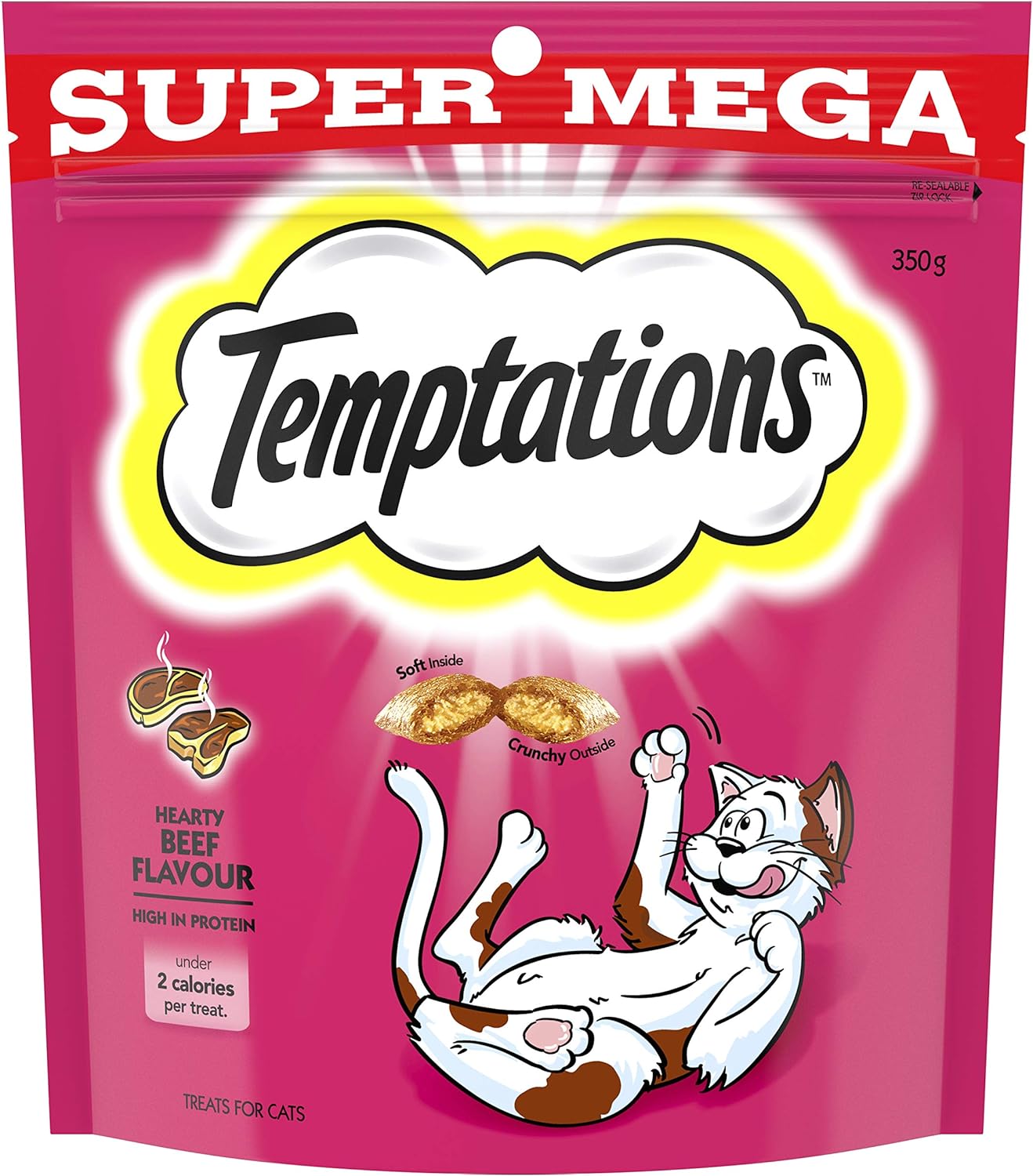 Temptations Cat Treats Hearty