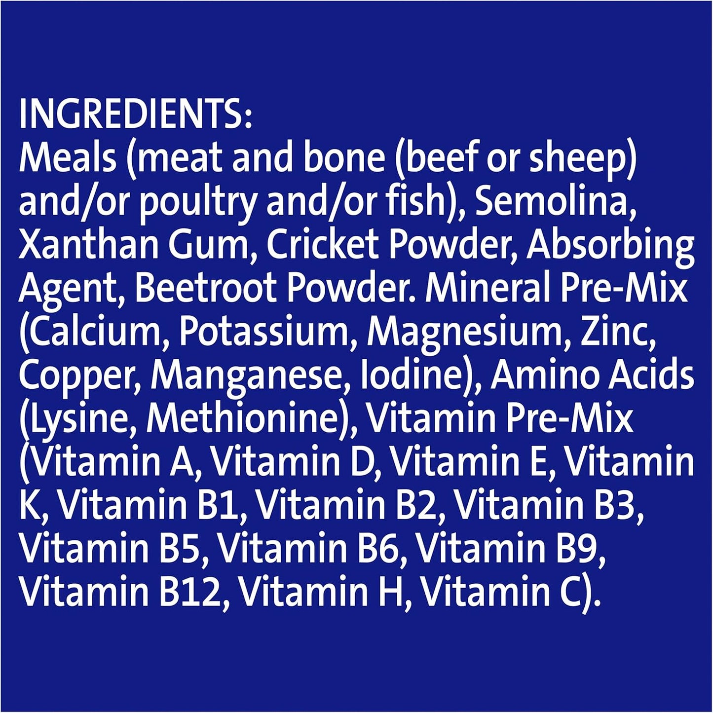 Harmony Insectivore Protein Bird Feed Mix, 1 Pack, 500 Grams