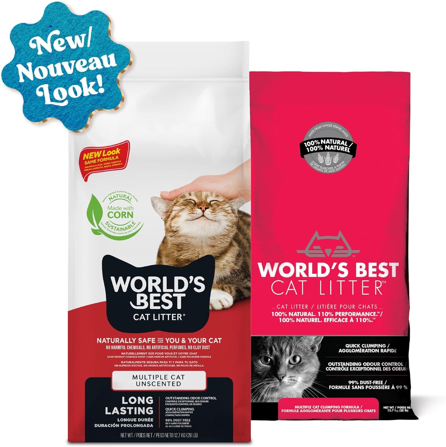 World's Best Cat Litter 6.8kg