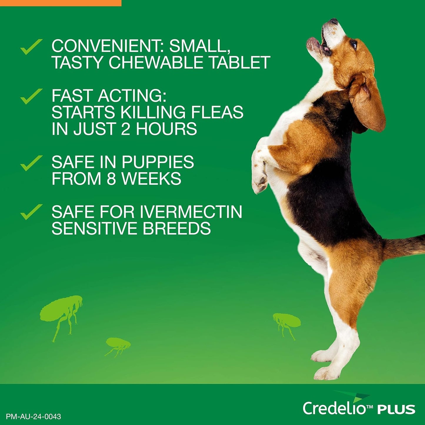 Credelio Plus Dog Flea and Tick Treatment, 3 Pack