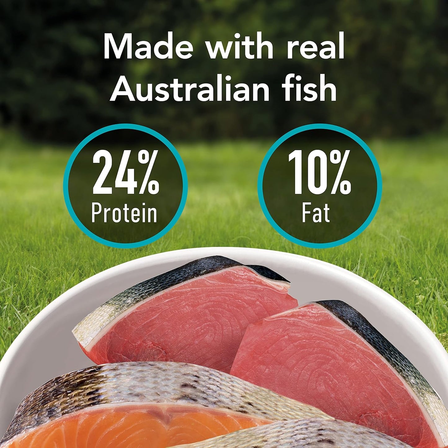 SMARTBLEND Adult Dry Dog Food Fish 2.6kg