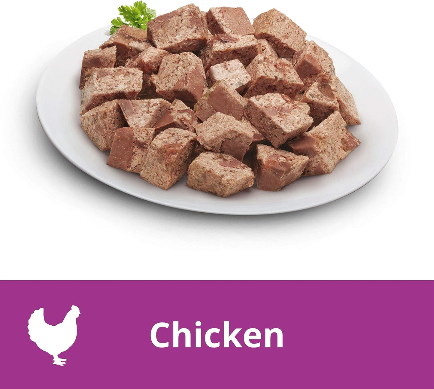 Adult Wet Dog Food Tender Chicken & Turkey Banquet 400g Can, 24 Pack