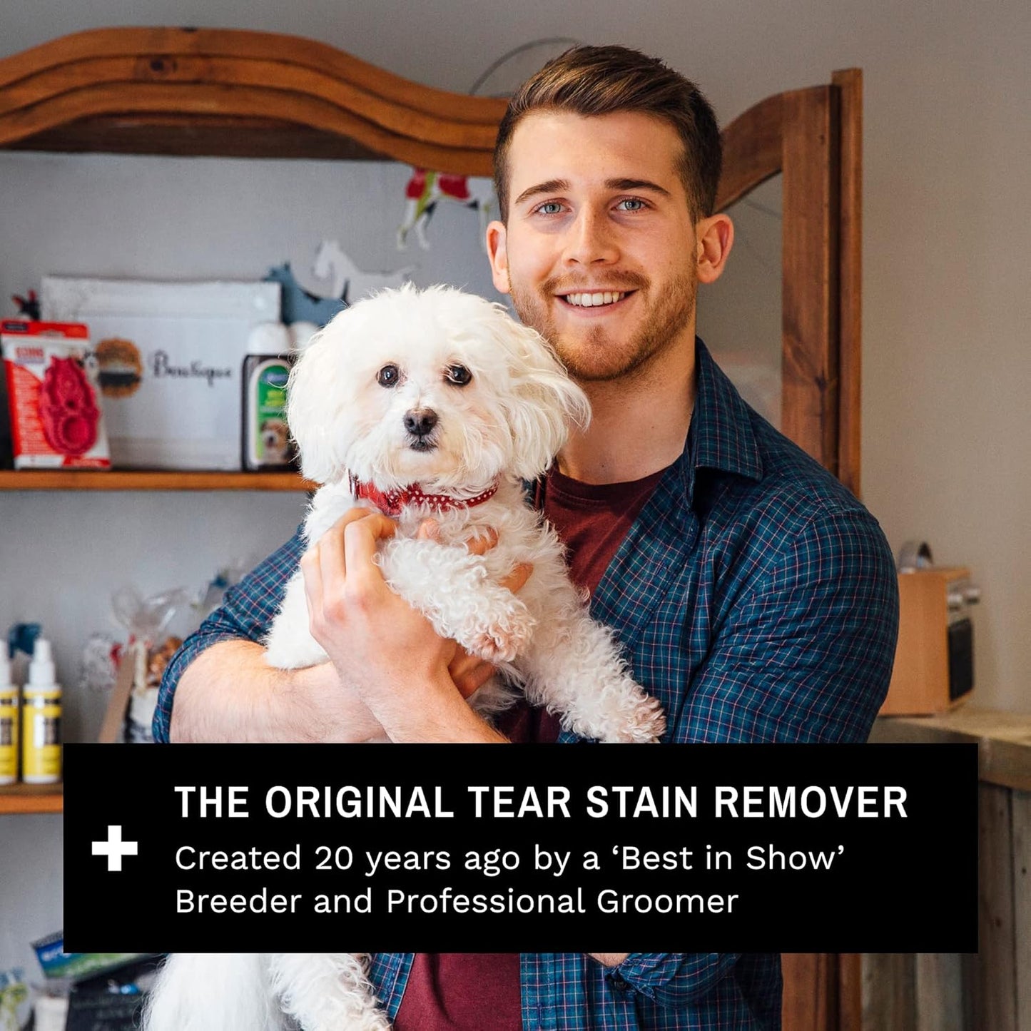 Eye Envy Tear Stain Facial Cleanser for Dogs and Cats (8.45 Fl Oz)