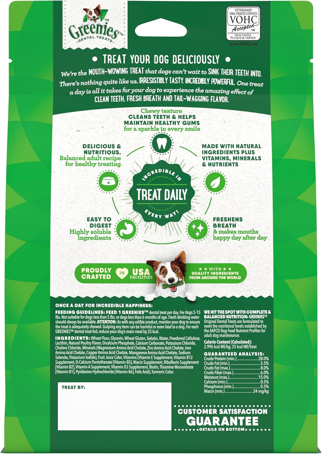 Greenies Original Teenie Dental Dog Treat 340 g