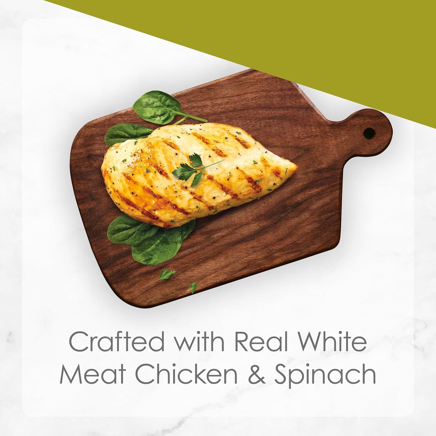 Fancy Feast Medleys Adult Wet Cat Food White Meat Chicken Florentine with Garden Greens in Sauce 24x85g