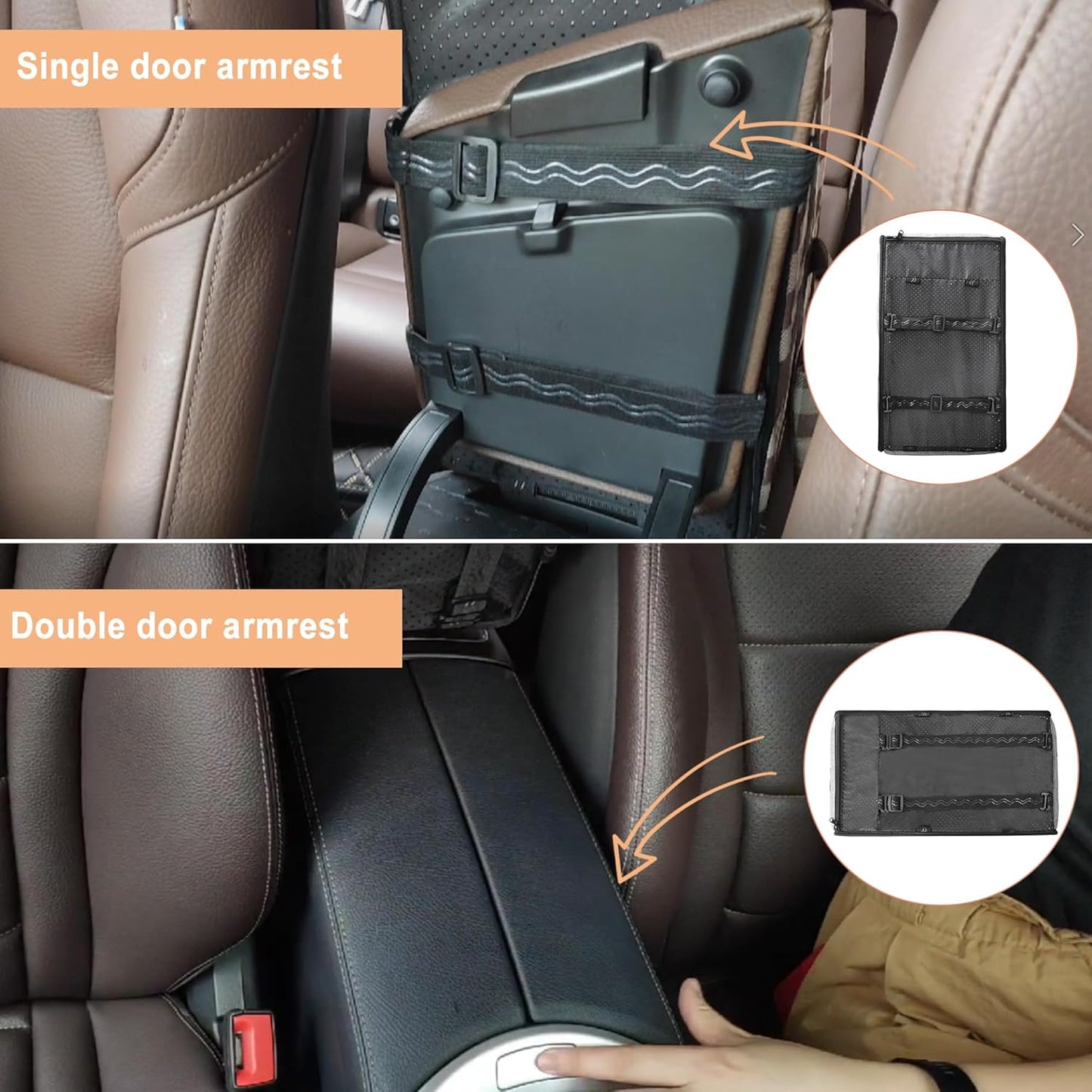 Console Dog Car Seat, Small Dog Booster Seat