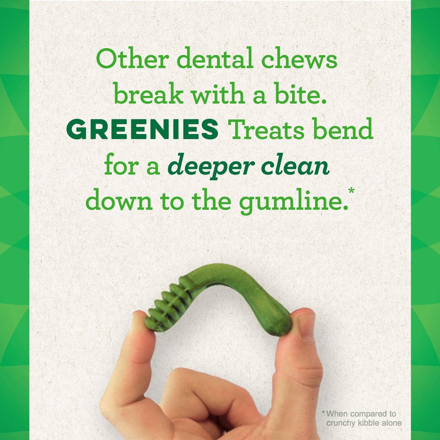 Greenies Original Teenie Dental Dog Treat 340 g