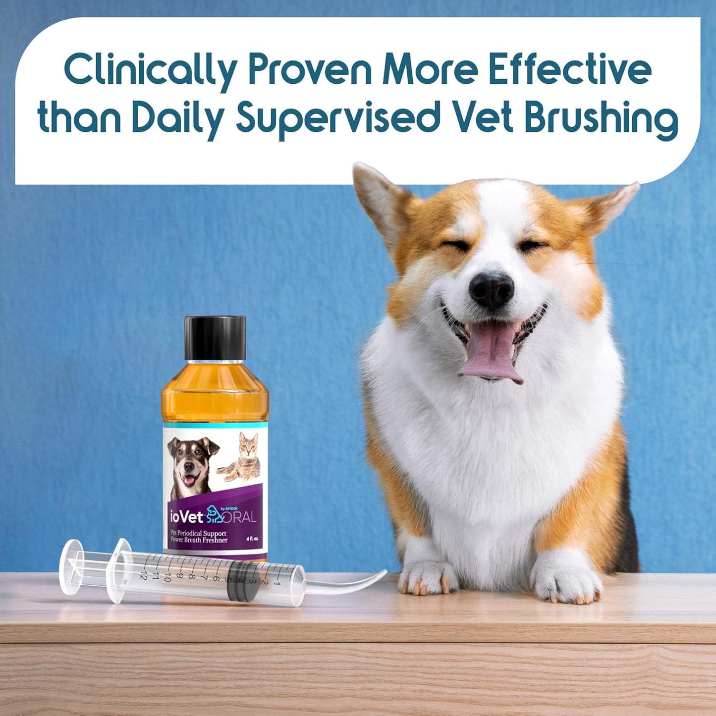 Recommended by Veterinarians Because it Simply Works Better