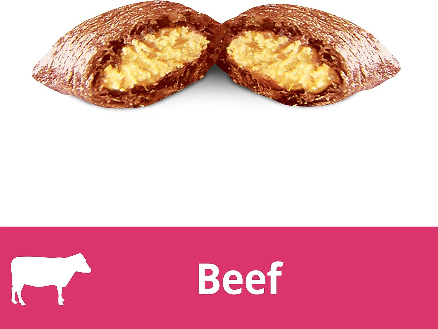 TEMPTATIONS Cat Treats Hearty Beef Flavour 85g, 6 Pack