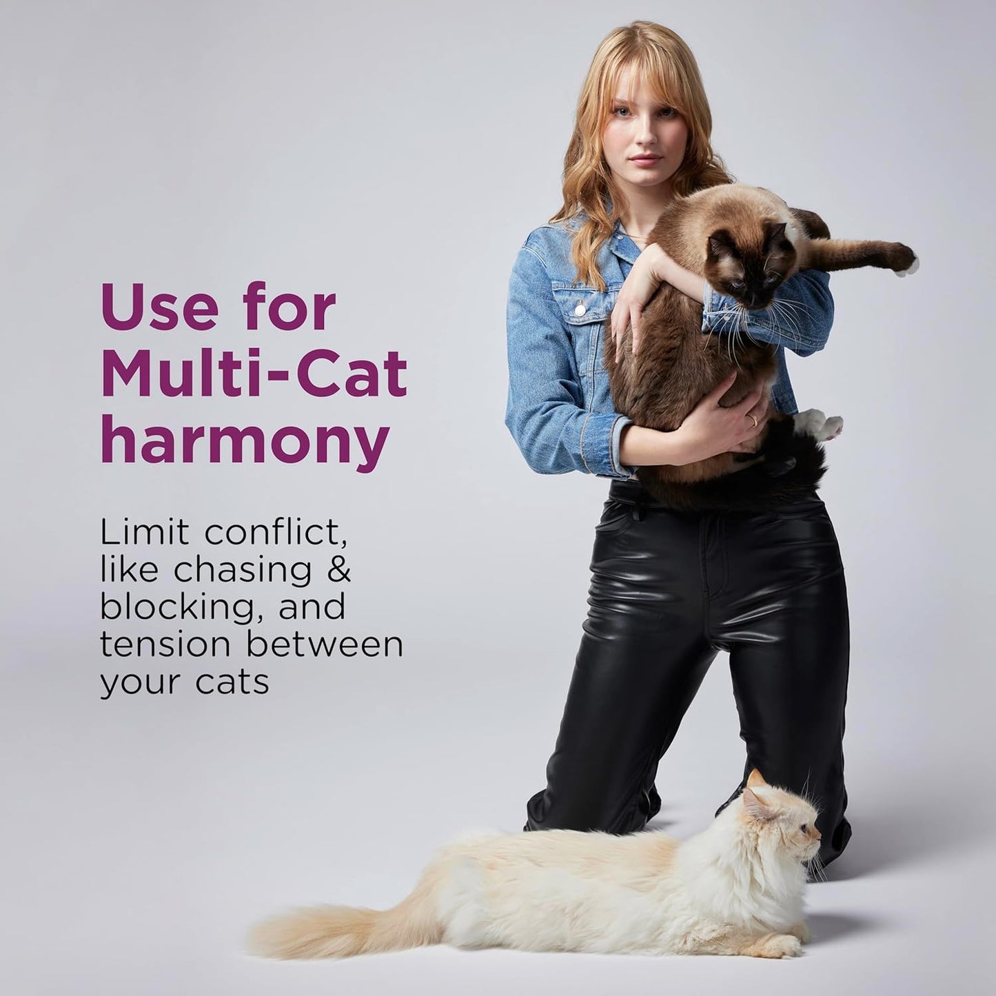 Comfort Zone 60 Day Starter Kit; 1 Multicat Diffuser & 2 Refills