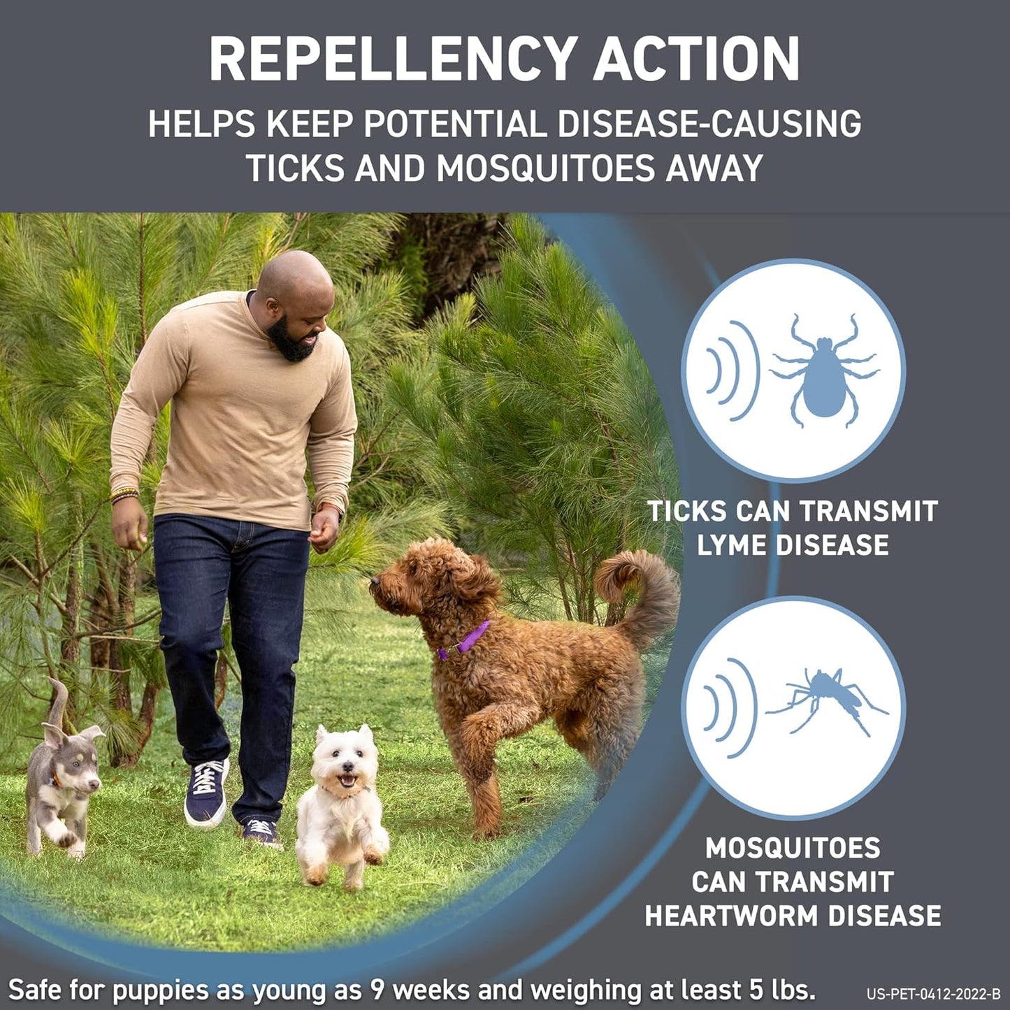 FRONTLINE Shield Flea & Tick Treatment for Large Dogs 41-80 lbs. Count of 3 Visit the Frontline Store