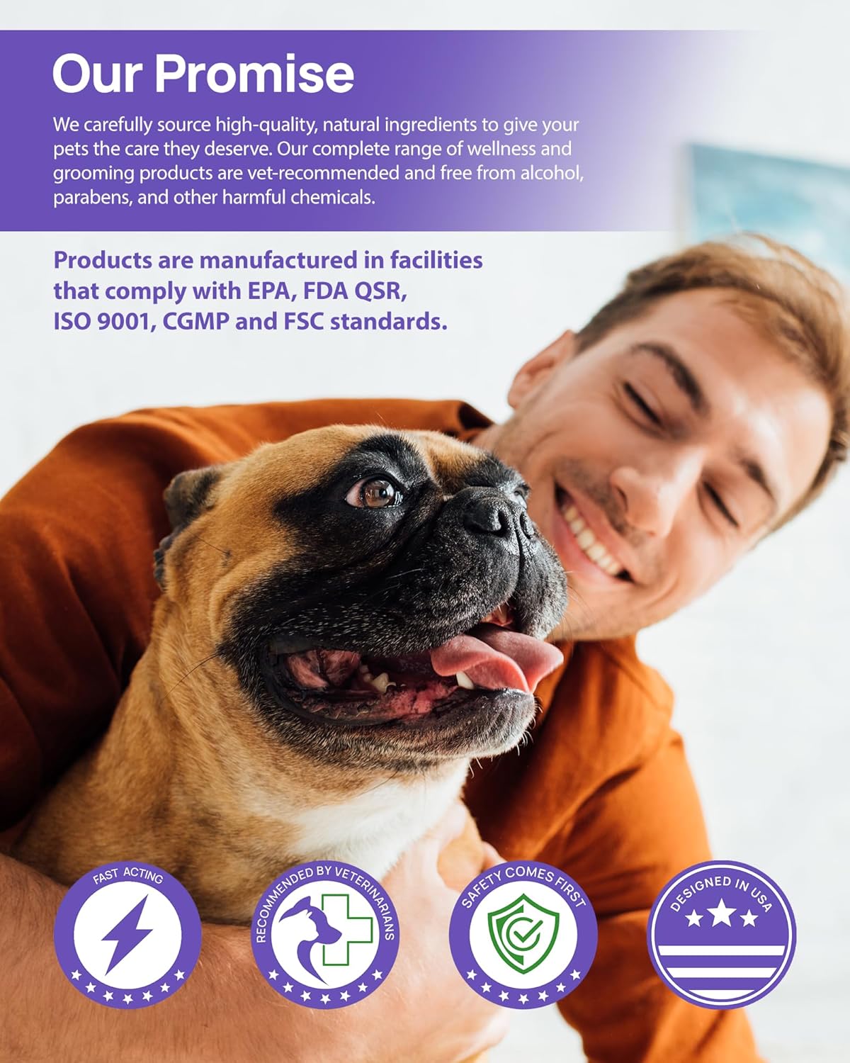 HICC PET Anal Gland Spray 4 oz, Hot Spot Spray Treatment for Dogs & Cats, Dog Anti Itch Spray