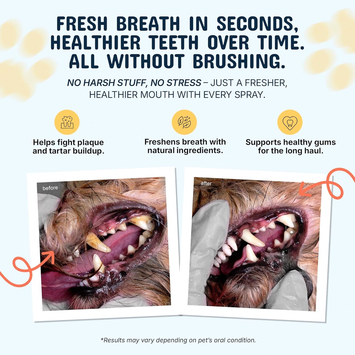 Pets are Kids Dog Dental Spray - 8oz