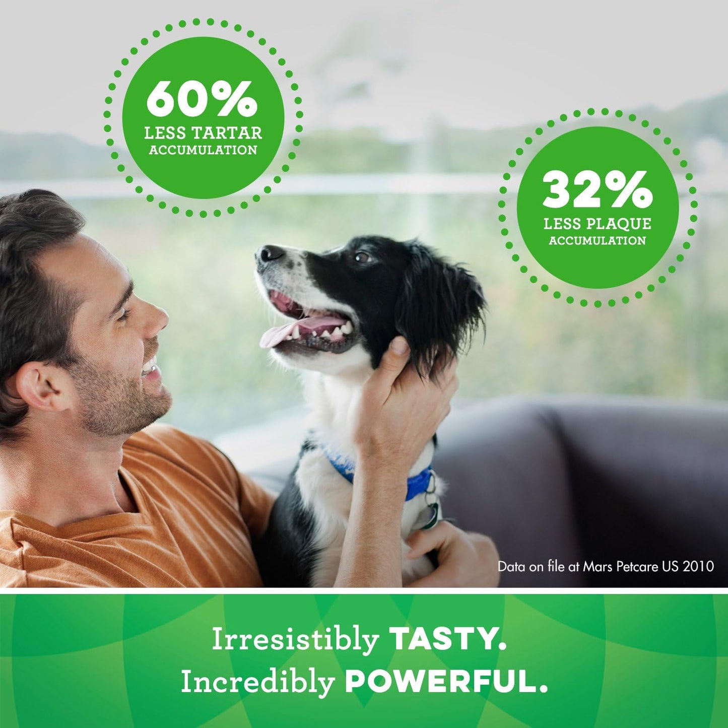 GREENIES Canine Dental Dog Treats Original Petite 20 Chews 340g