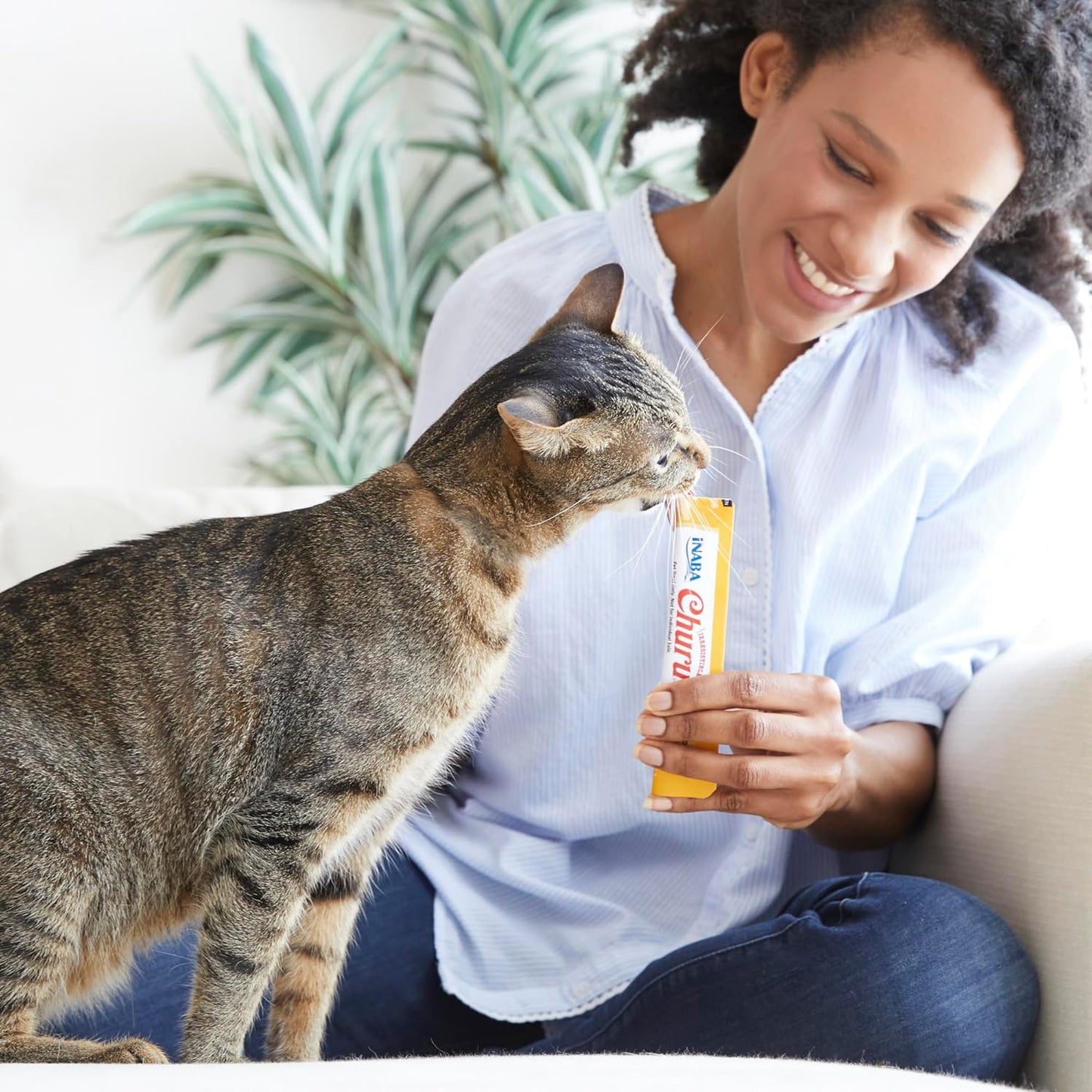 Inaba Churu Tuna Cat Treats Variety Box (60 Tubes x 14 g)