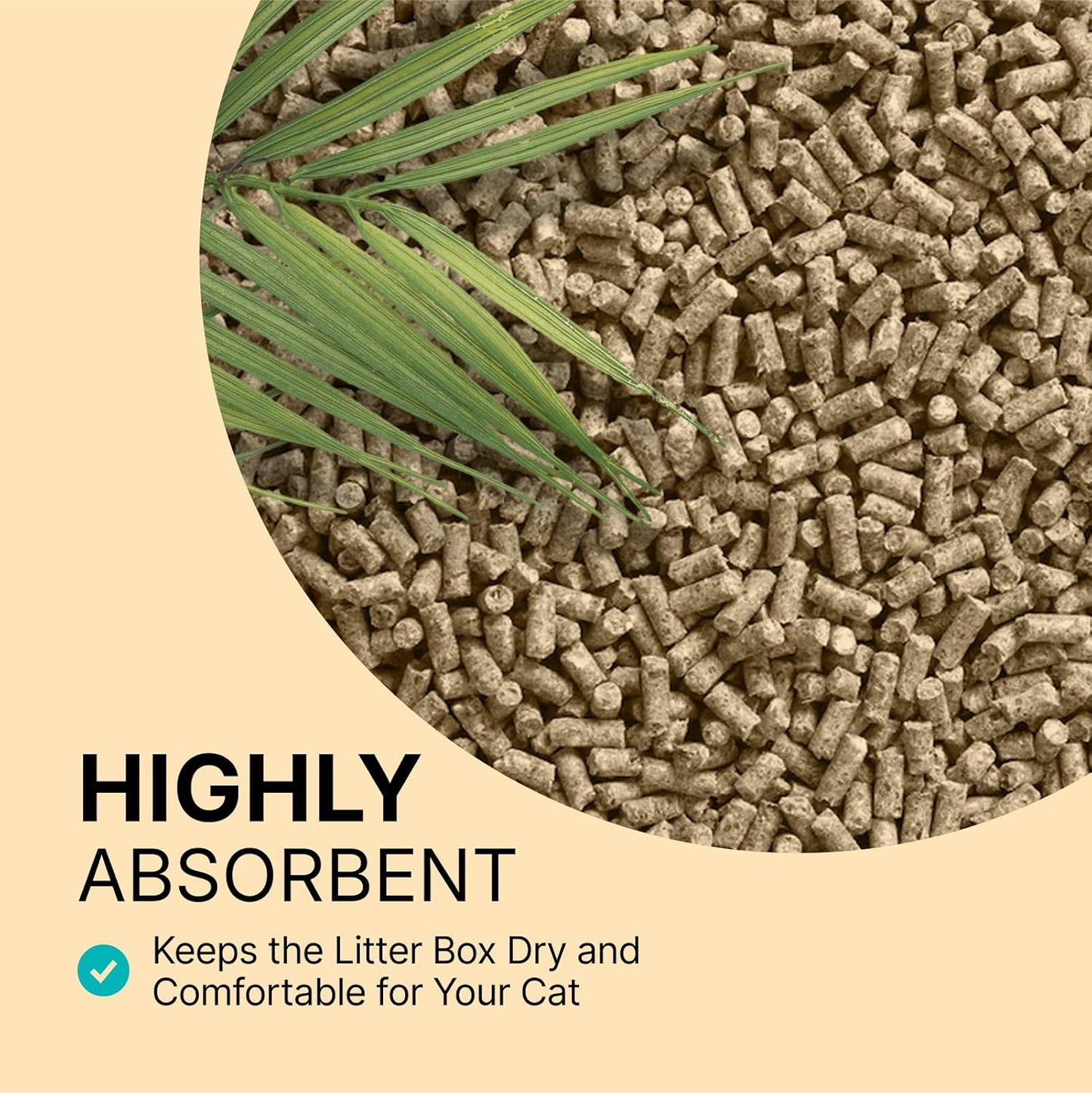 Feline First Organic Kitty Litter 5kg