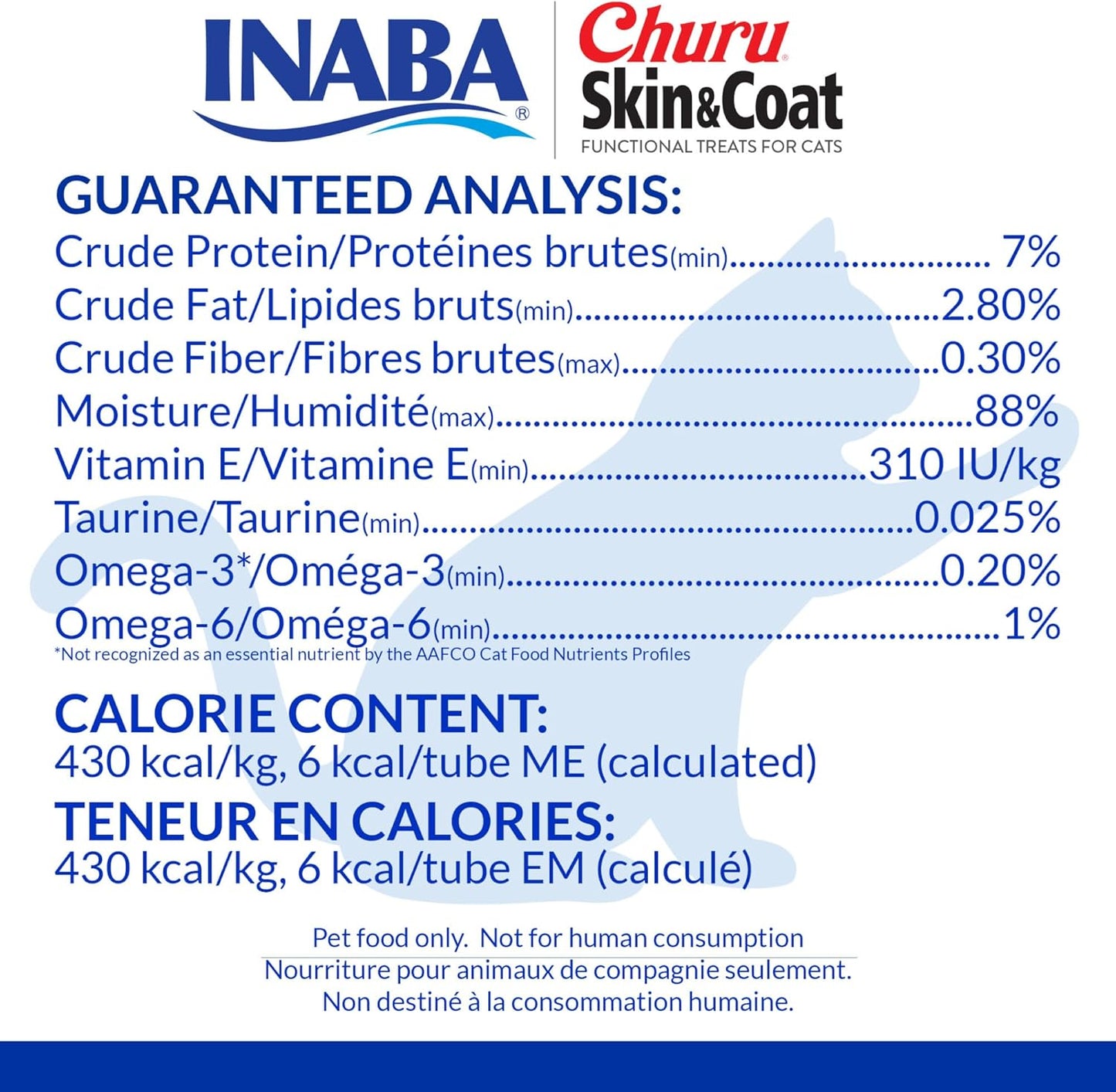 INABA Churu Skin & Coat Variety 50 Tubes Visit the INABA Store